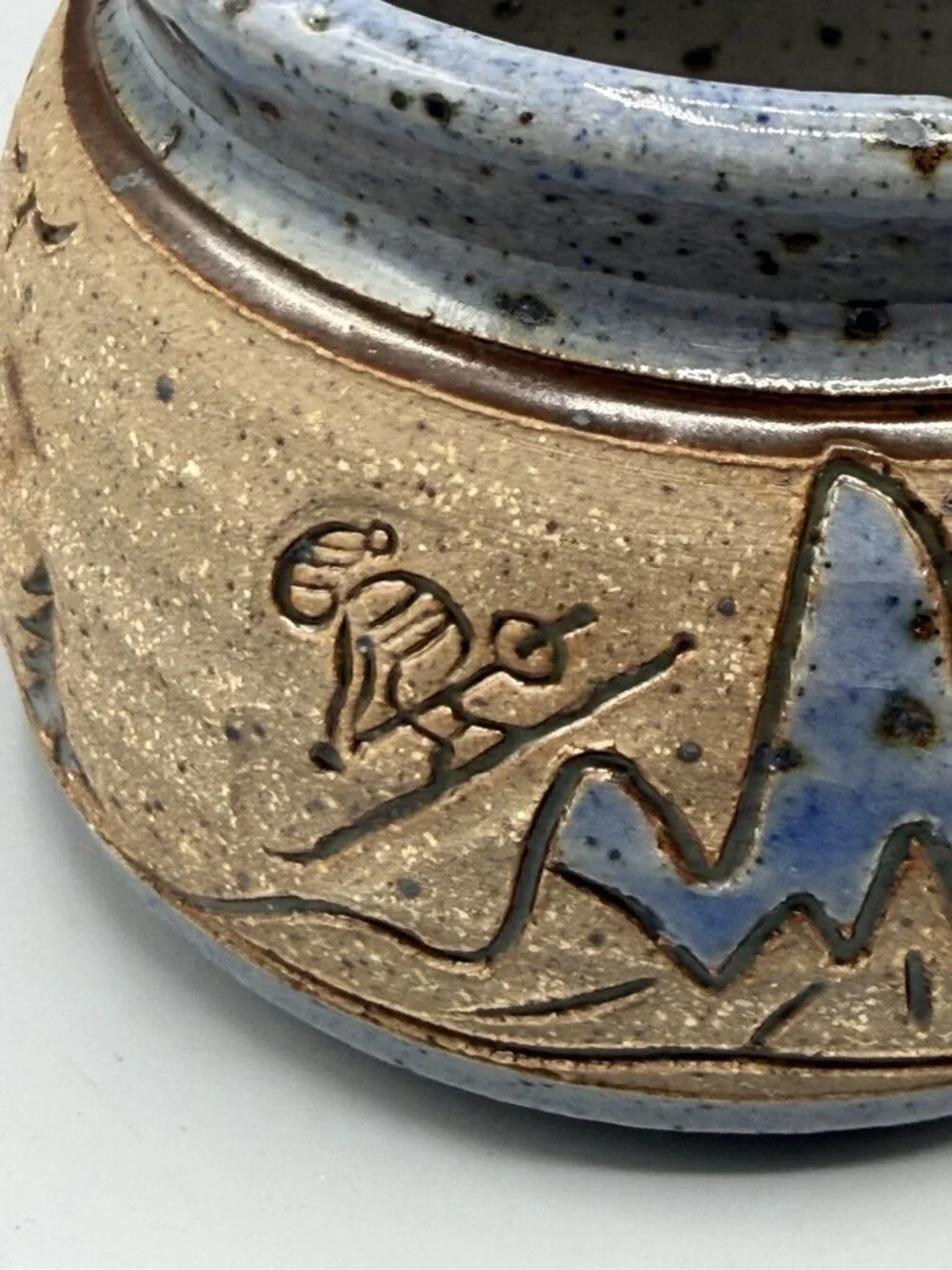 Barnes Pottery vintage studio